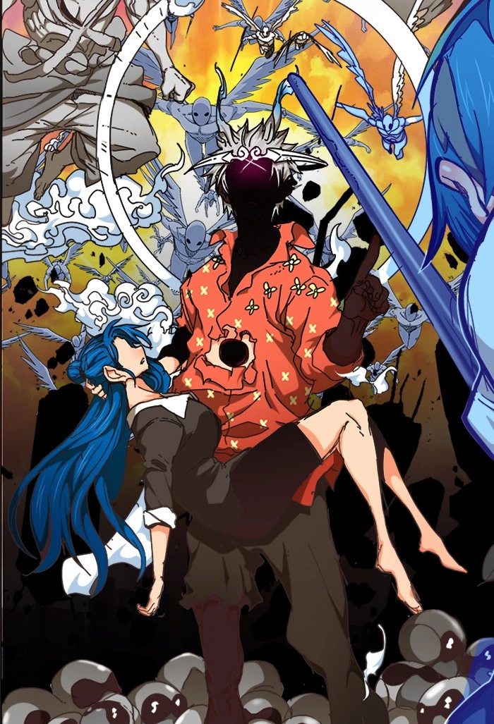The God of High School Chapter 503 — page 150