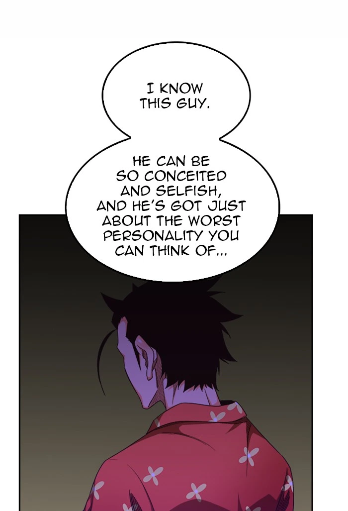 The God of High School Chapter 503 — page 156