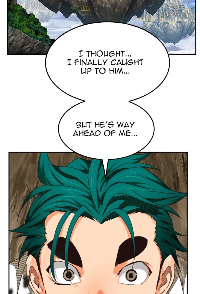 The God of High School Chapter 503 — page 160