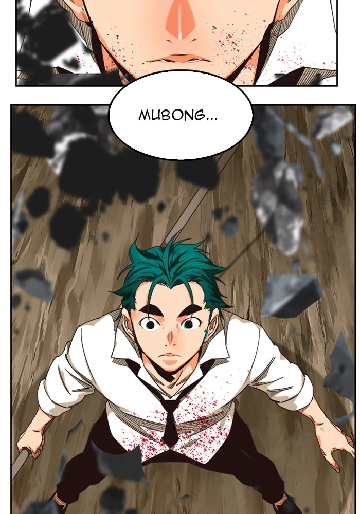 The God of High School Chapter 503 — page 161
