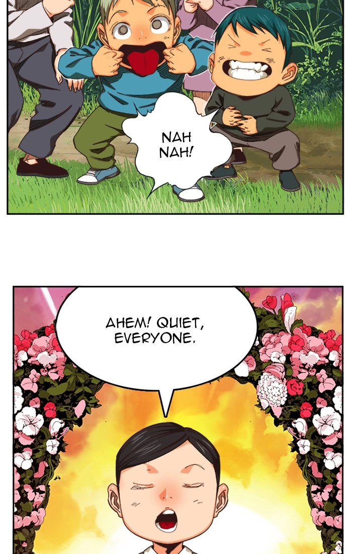 The God of High School Chapter 504 — page 32