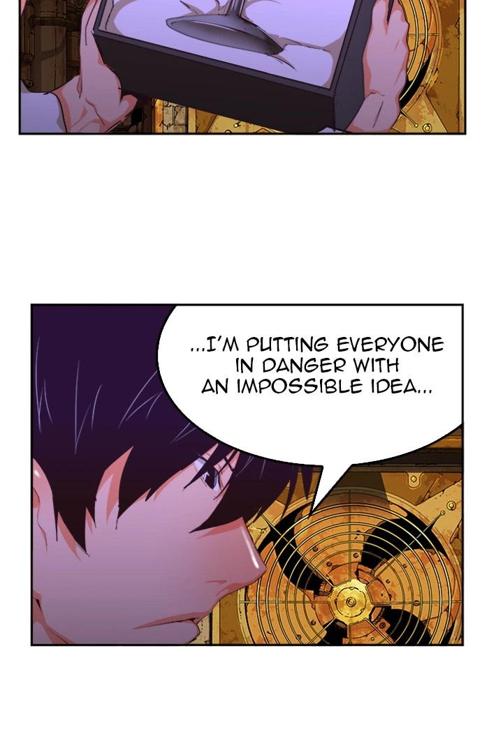 The God of High School Chapter 504 — page 73
