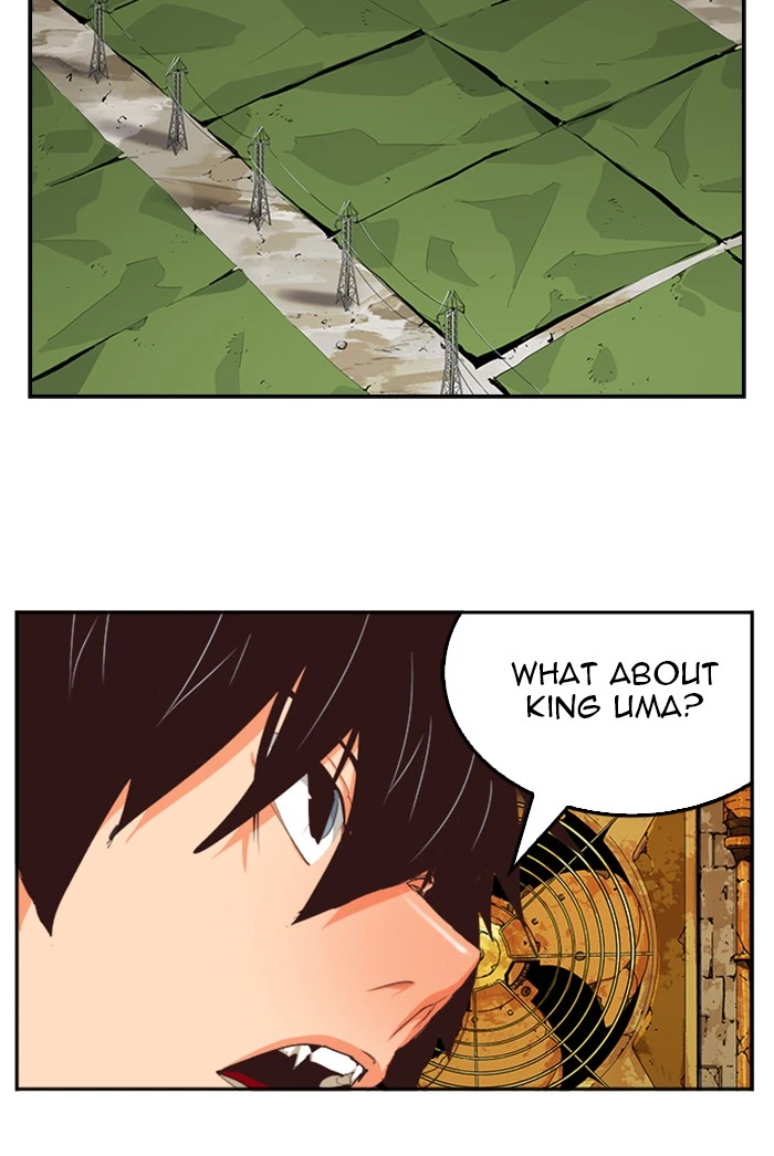 The God of High School Chapter 504 — page 84