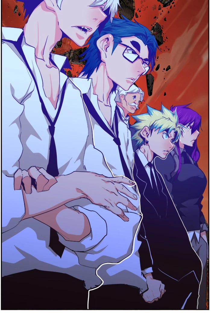 The God of High School Chapter 504 — page 110