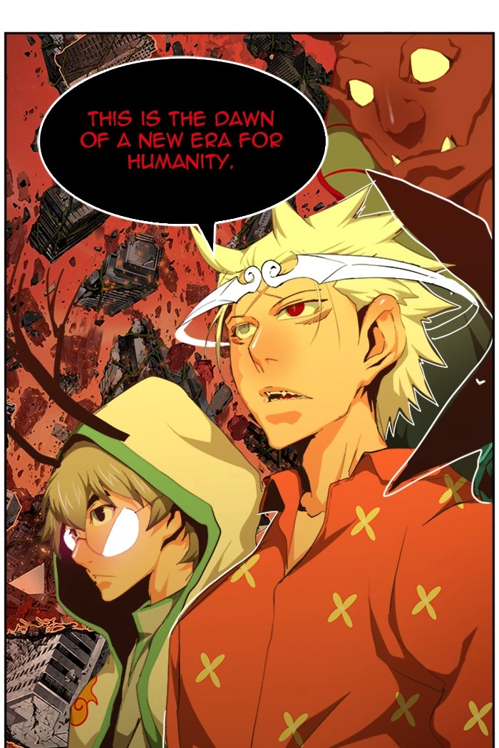 The God of High School Chapter 504 — page 111