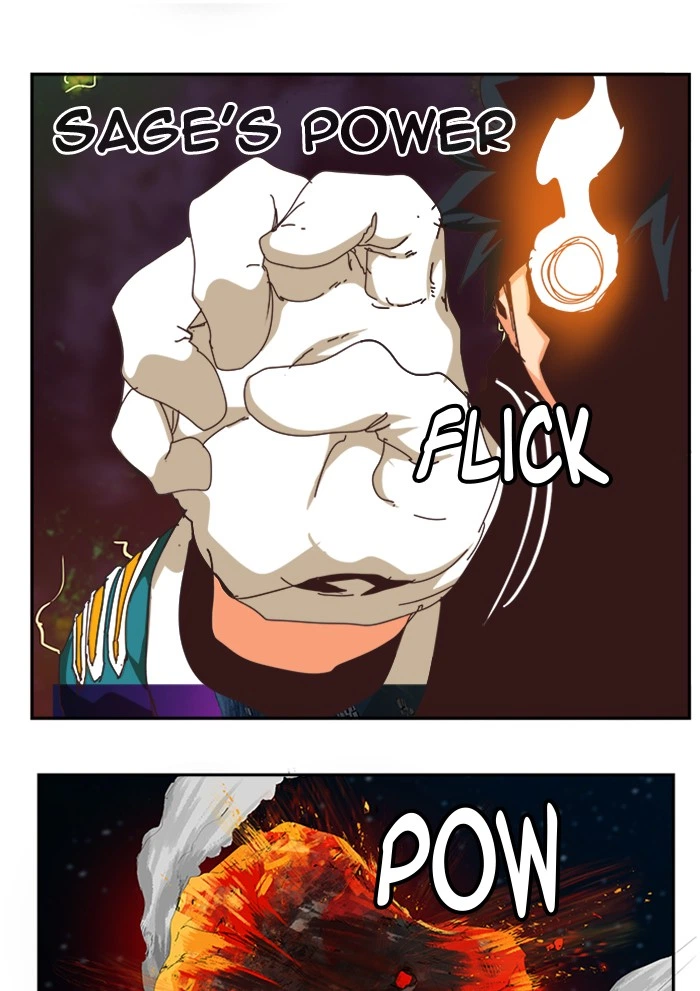 The God of High School Chapter 506 — page 7