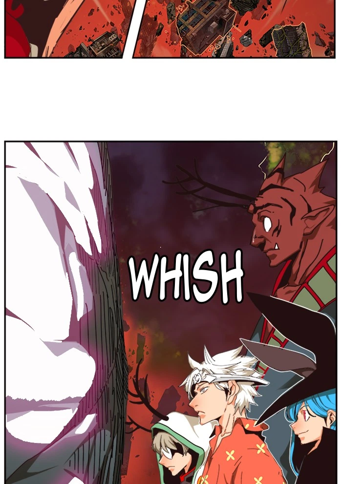 The God of High School Chapter 506 — page 21