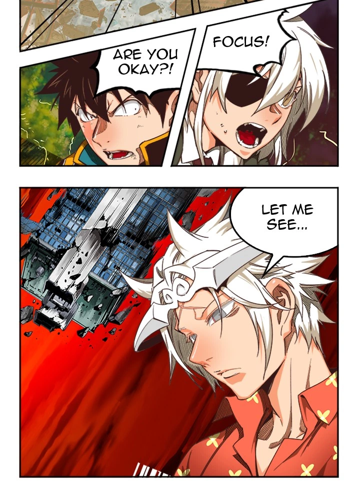 The God of High School Chapter 506 — page 29