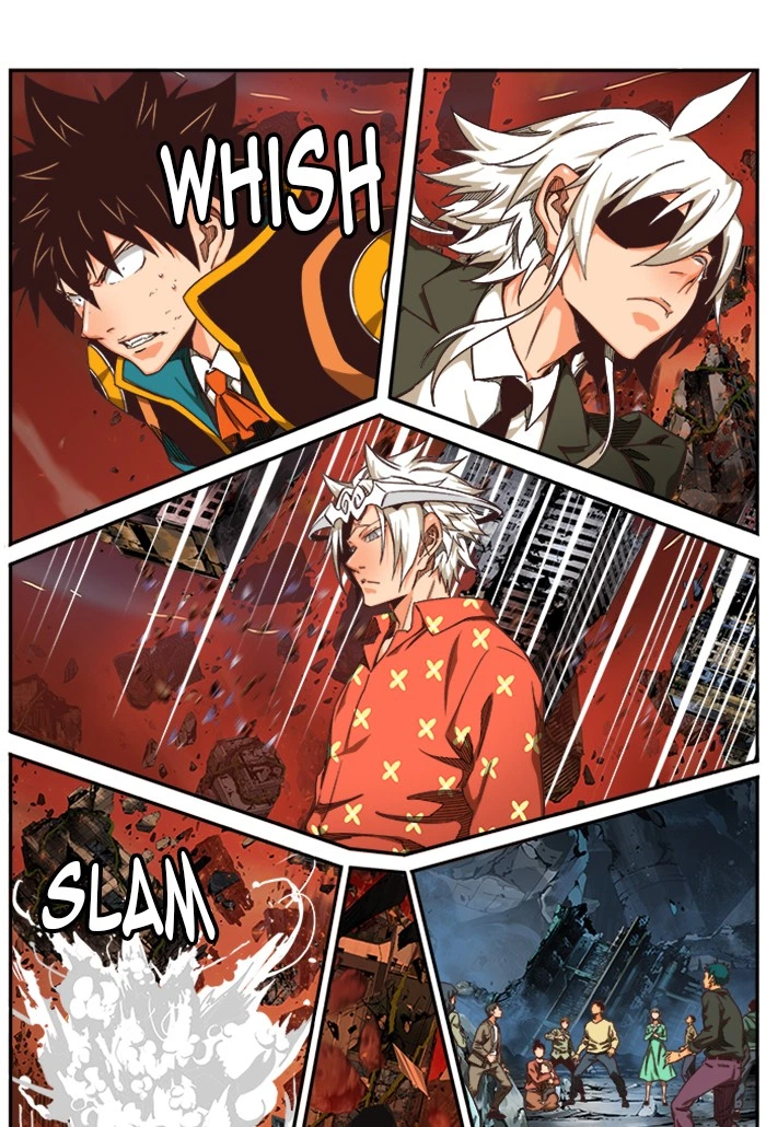 The God of High School Chapter 506 — page 30