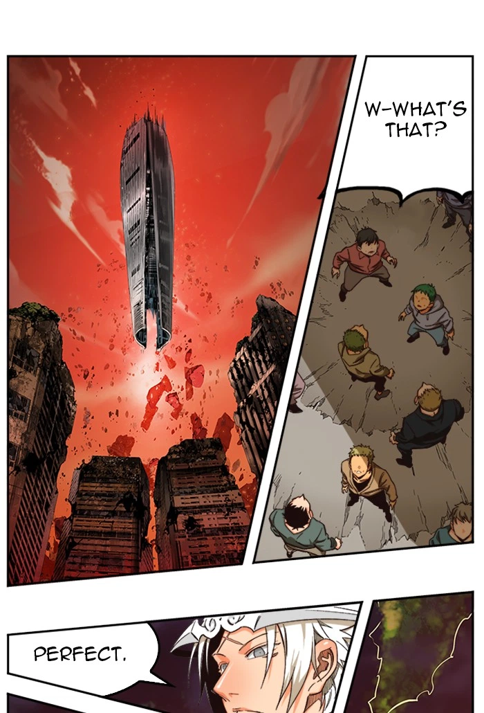The God of High School Chapter 506 — page 36