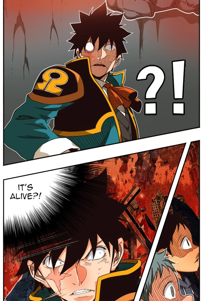 The God of High School Chapter 506 — page 38