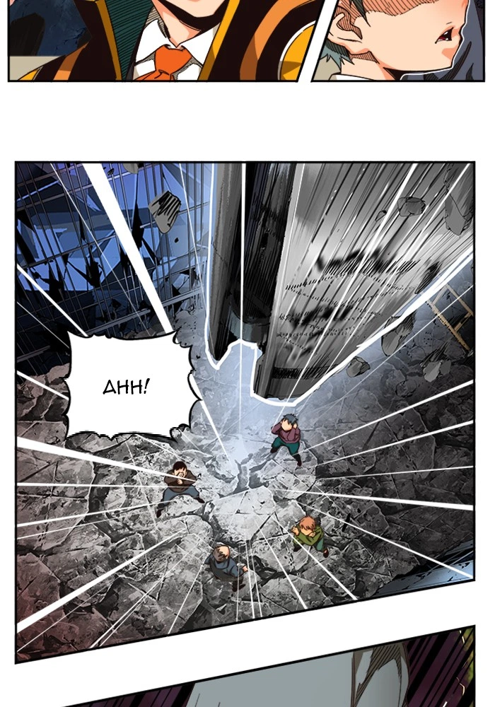 The God of High School Chapter 506 — page 39