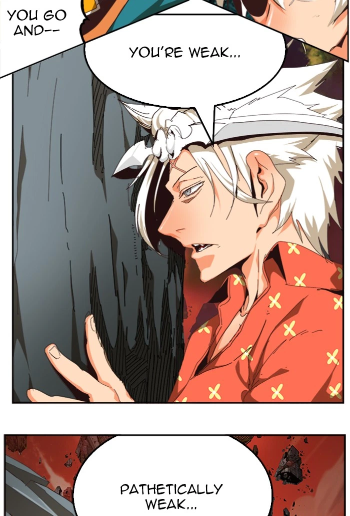 The God of High School Chapter 506 — page 44