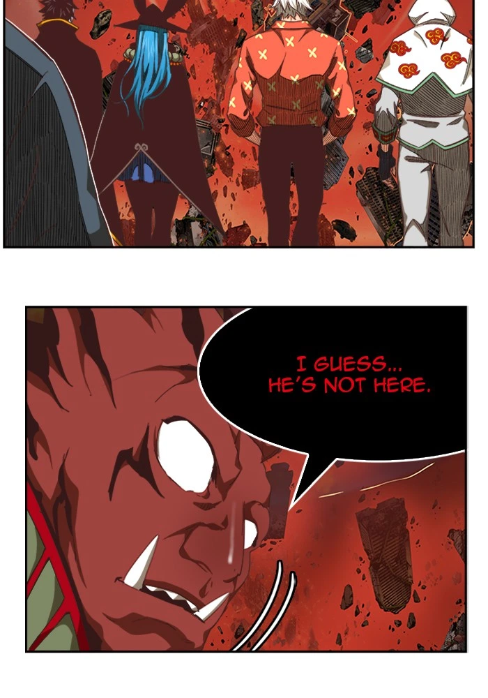 The God of High School Chapter 506 — page 55