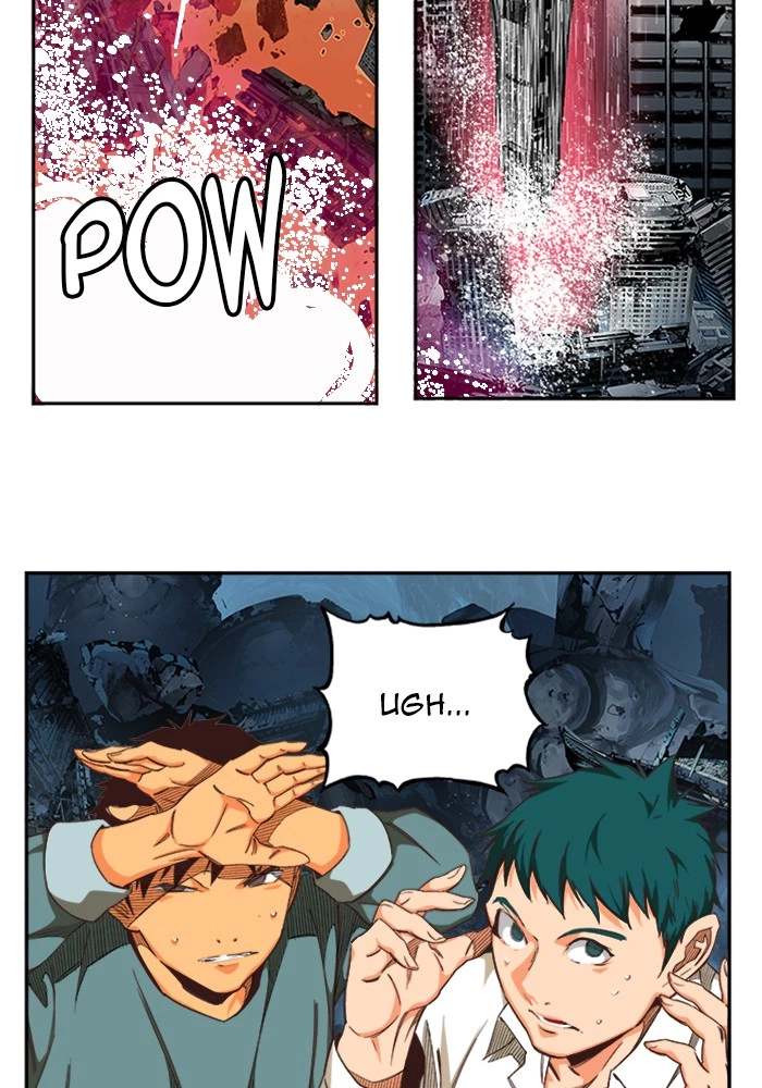The God of High School Chapter 506 — page 57