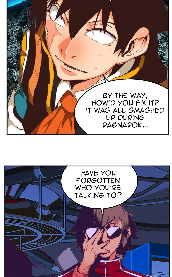 The God of High School Chapter 506 — page 90