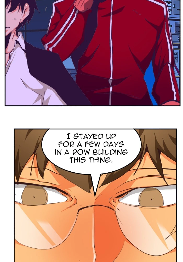 The God of High School Chapter 506 — page 91