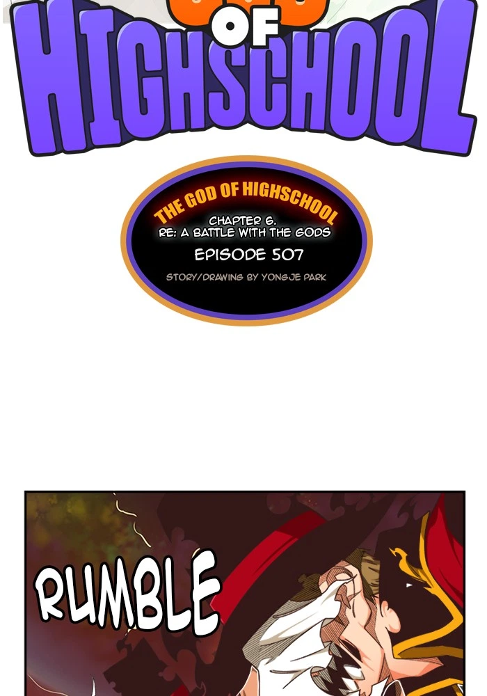 The God of High School Chapter 507 — page 2