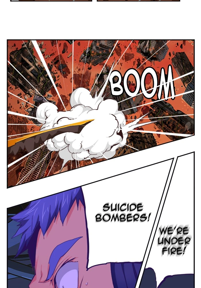 The God of High School Chapter 507 — page 6