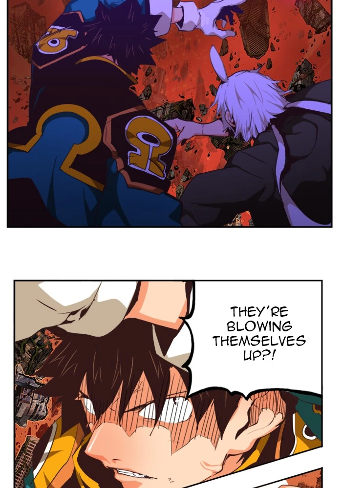 The God of High School Chapter 507 — page 8