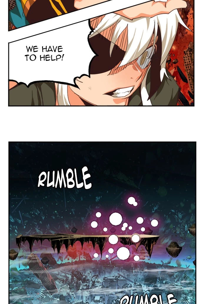 The God of High School Chapter 507 — page 9