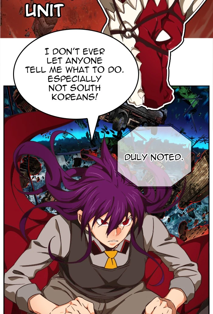 The God of High School Chapter 507 — page 15