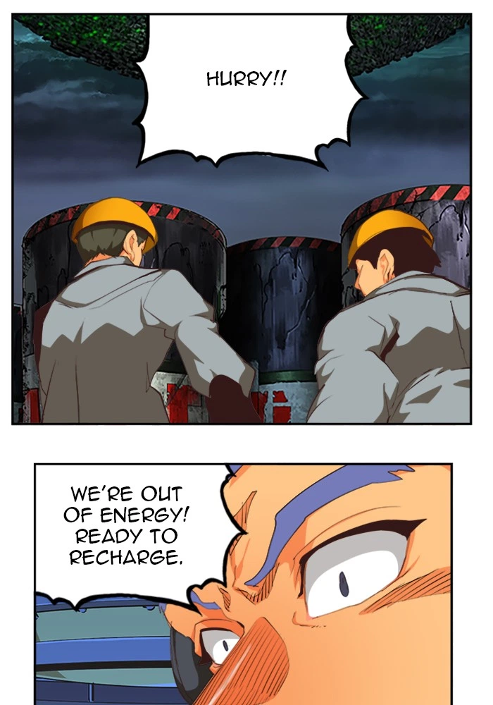 The God of High School Chapter 507 — page 22