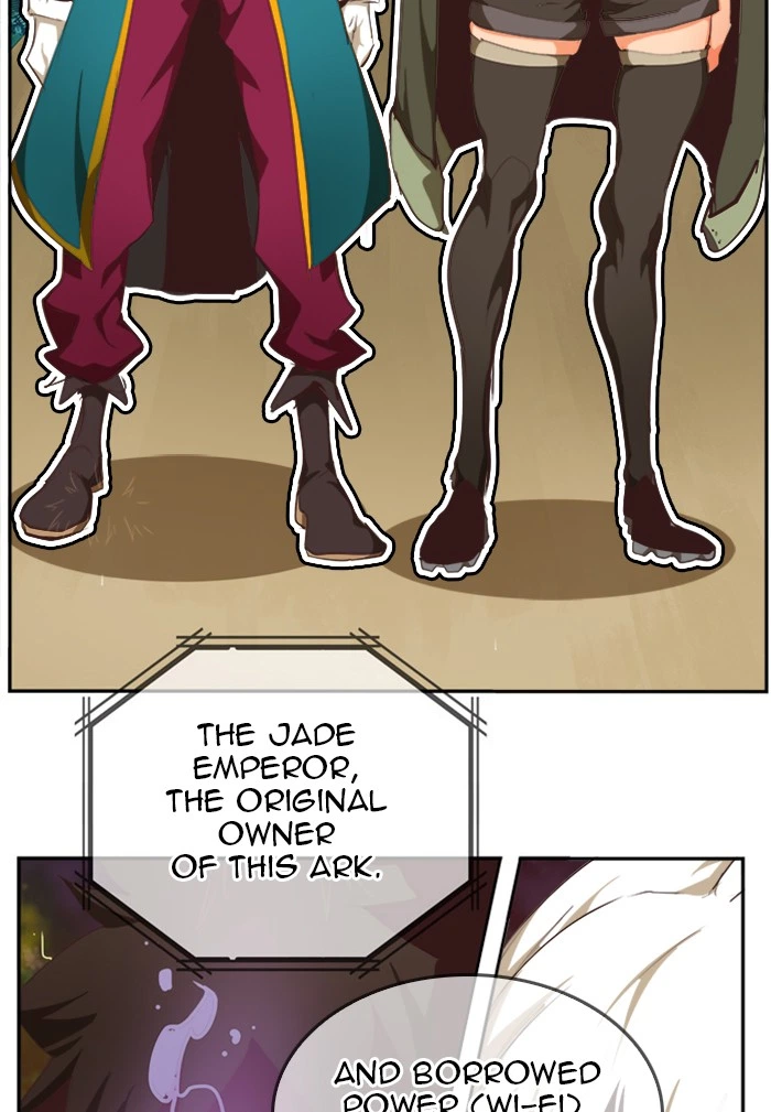 The God of High School Chapter 507 — page 32
