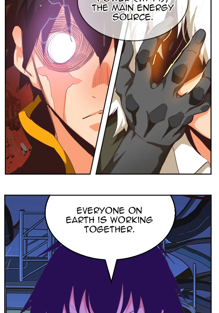 The God of High School Chapter 507 — page 33