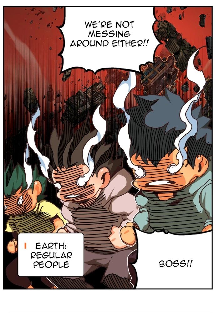 The God of High School Chapter 507 — page 37