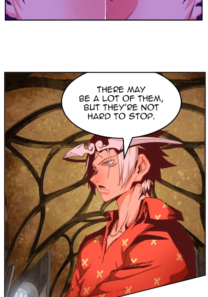The God of High School Chapter 507 — page 53