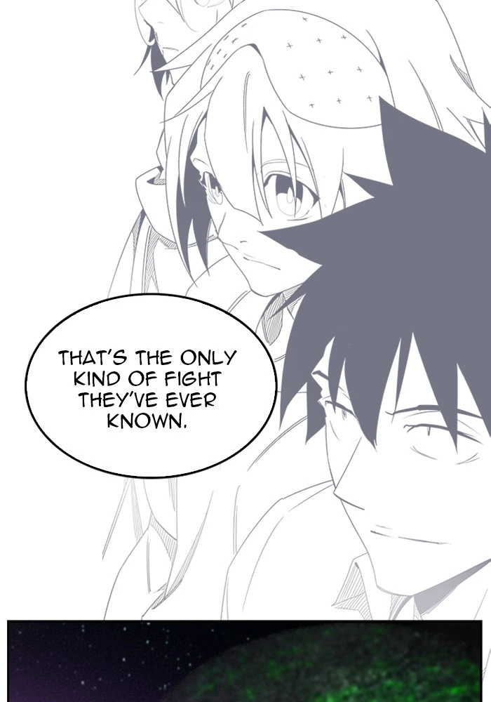The God of High School Chapter 507 — page 57