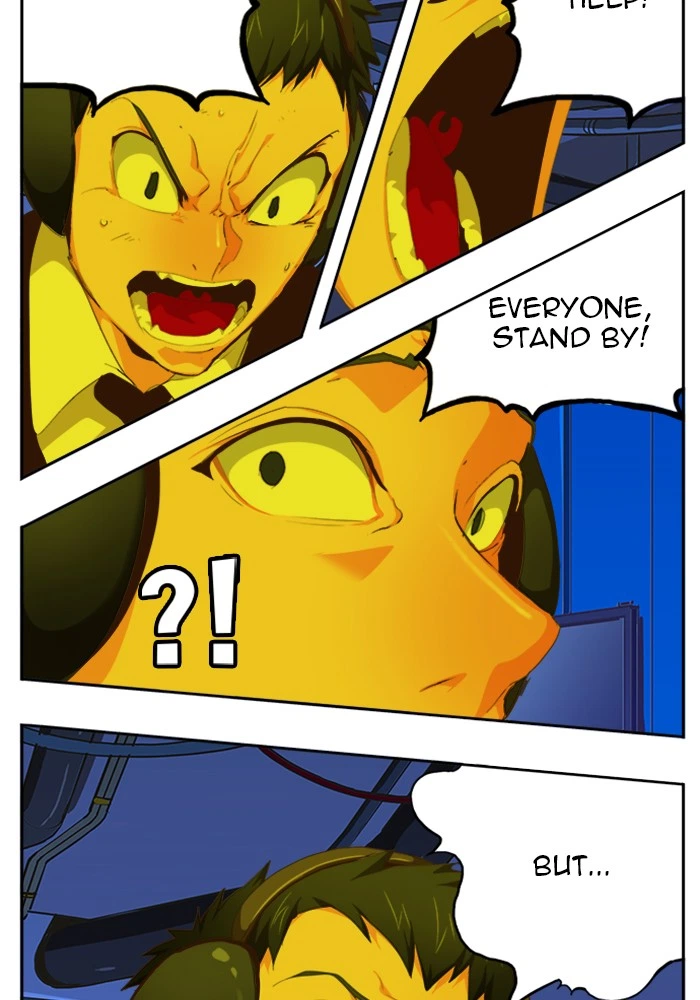The God of High School Chapter 507 — page 78