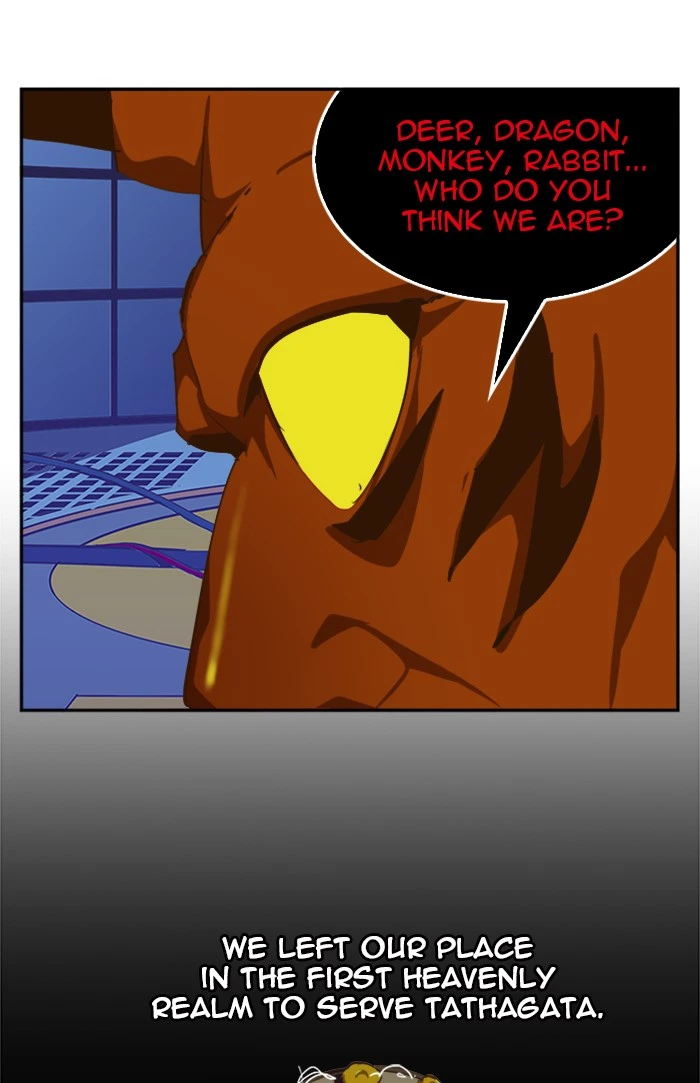 The God of High School Chapter 507 — page 84
