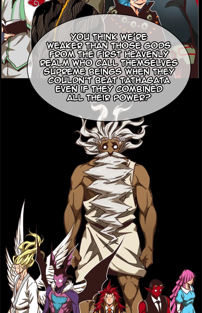 The God of High School Chapter 507 — page 86