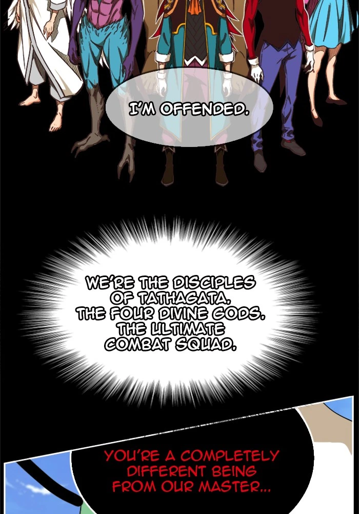 The God of High School Chapter 507 — page 87