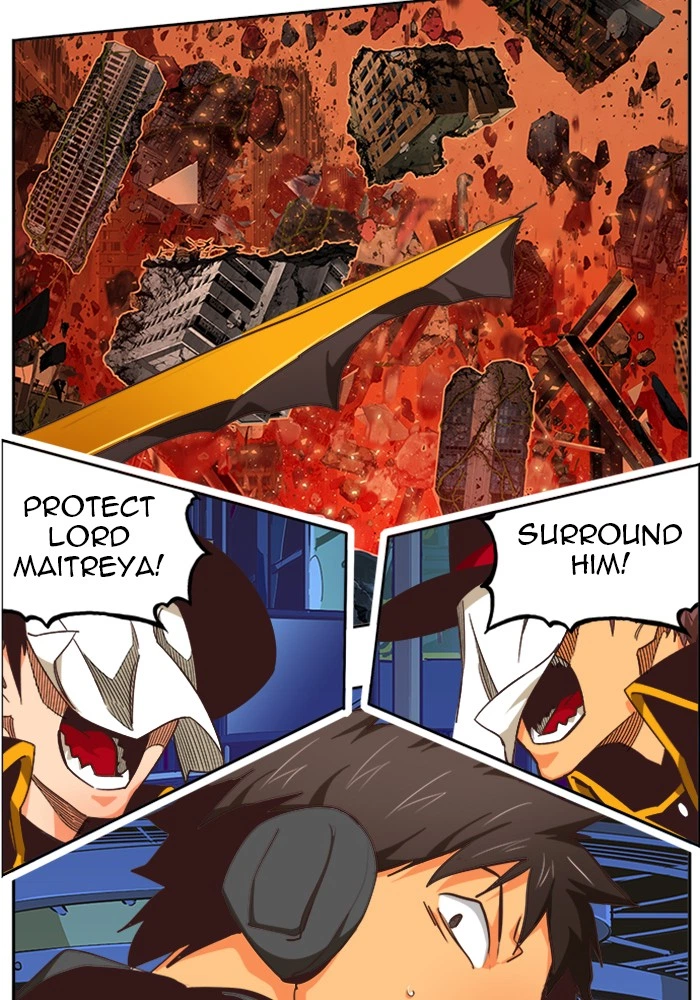 The God of High School Chapter 507 — page 97