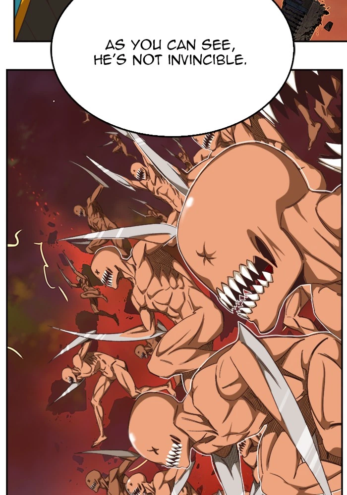 The God of High School Chapter 507 — page 110