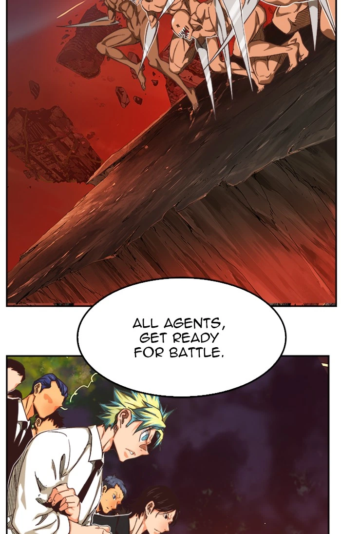 The God of High School Chapter 507 — page 111