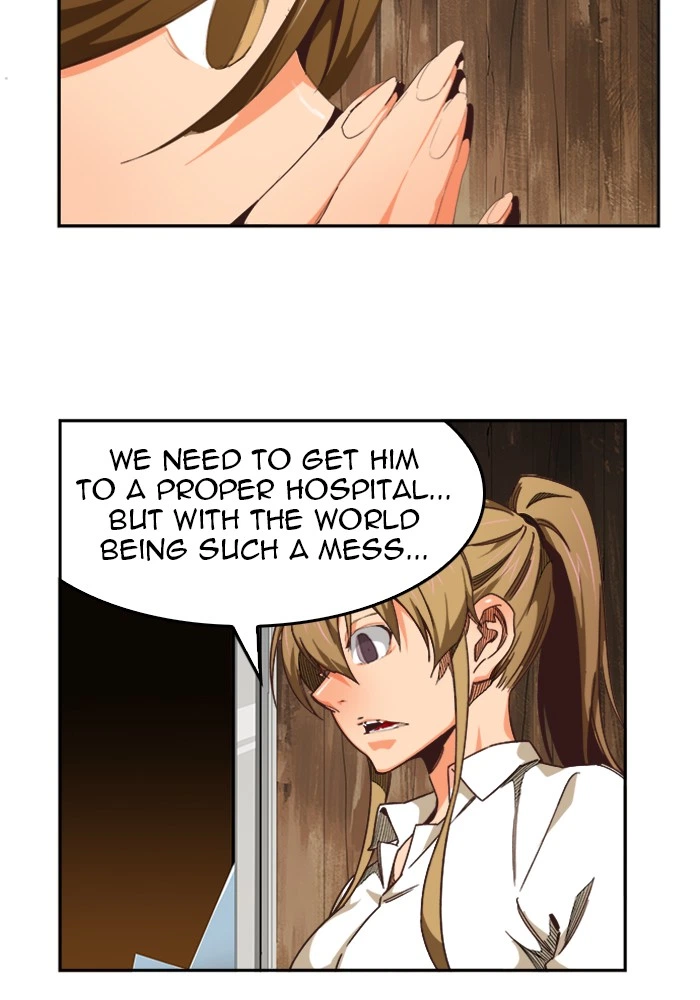The God of High School Chapter 508 — page 10