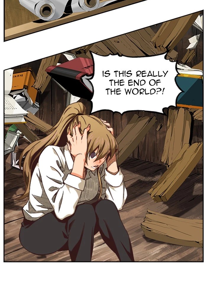 The God of High School Chapter 508 — page 13