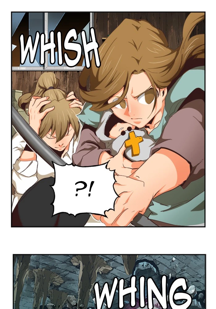 The God of High School Chapter 508 — page 14
