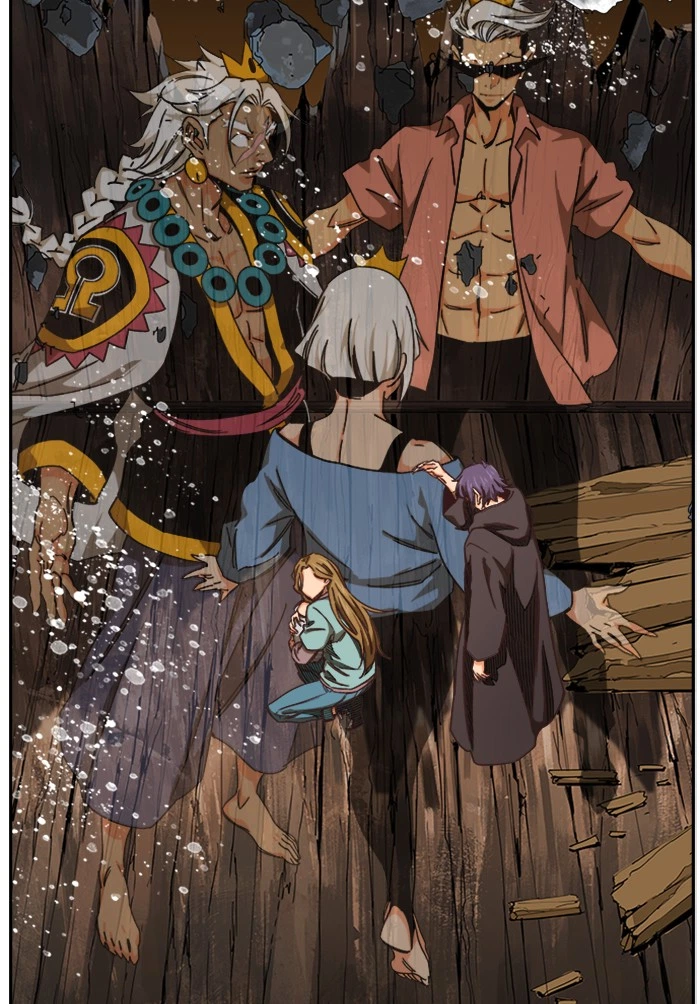 The God of High School Chapter 508 — page 21