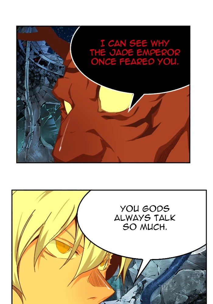 The God of High School Chapter 508 — page 28