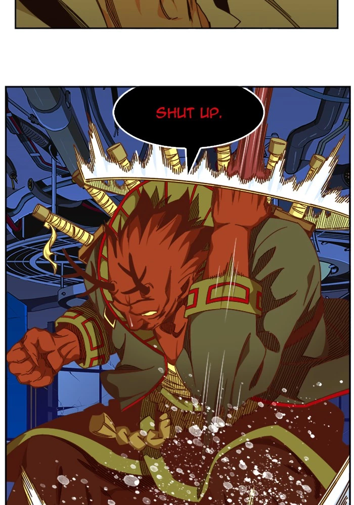 The God of High School Chapter 508 — page 31