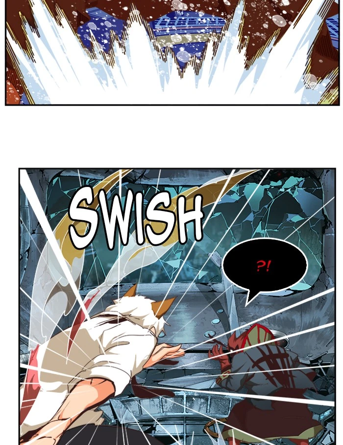 The God of High School Chapter 508 — page 32