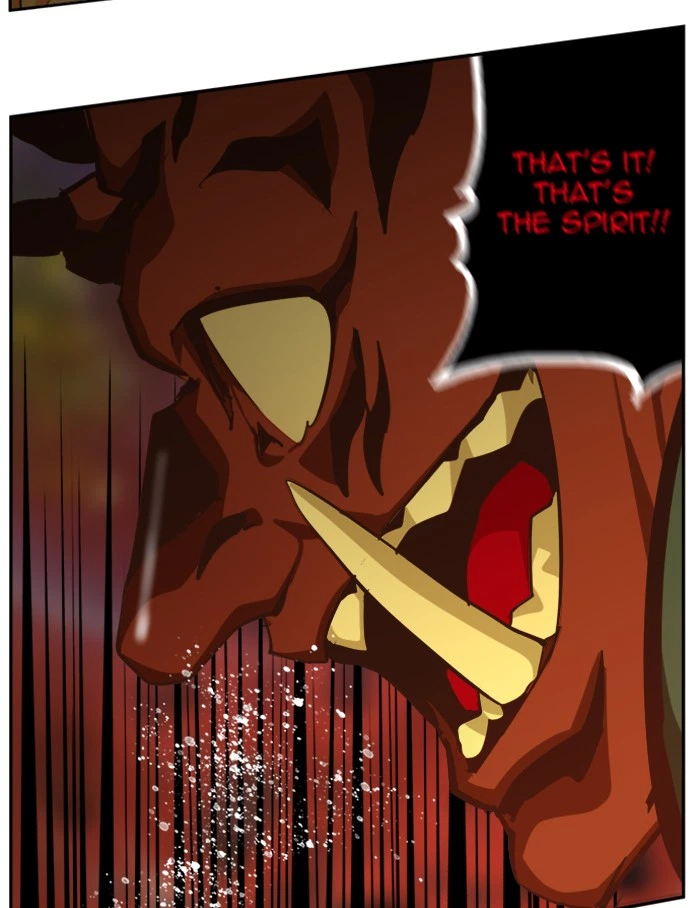 The God of High School Chapter 508 — page 40
