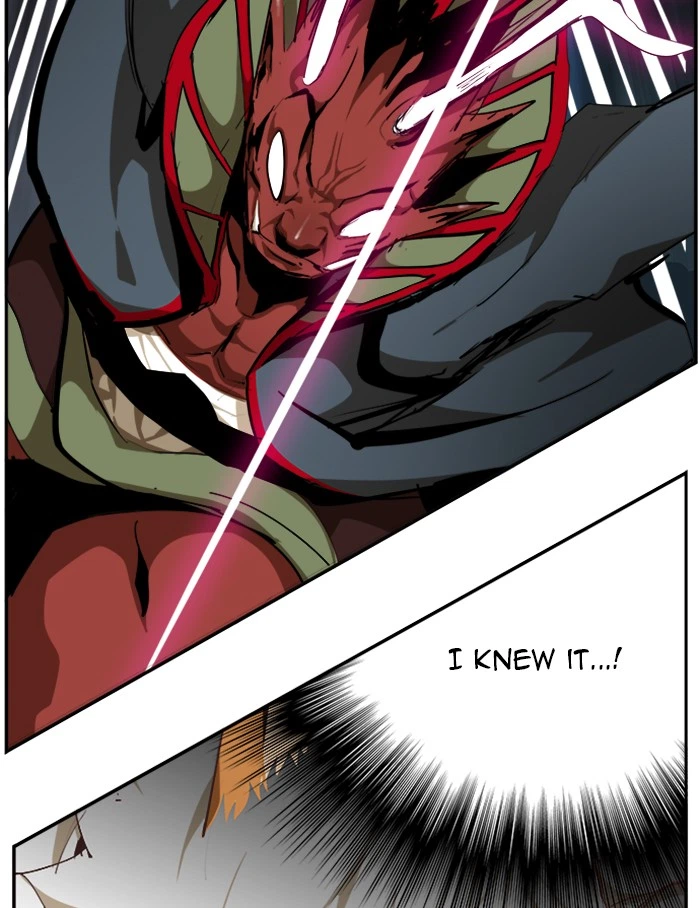 The God of High School Chapter 508 — page 54
