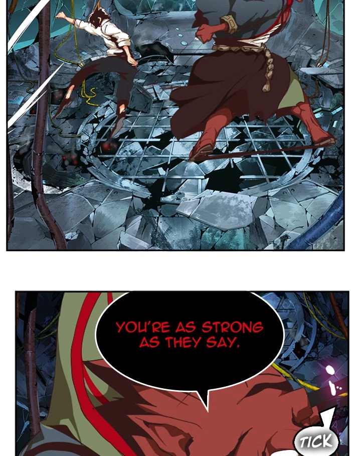The God of High School Chapter 508 — page 56