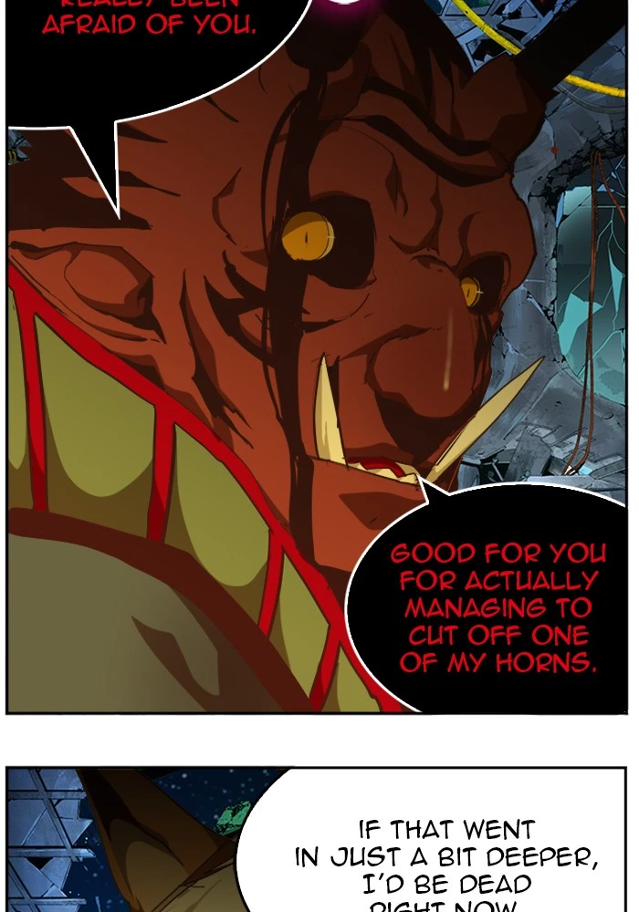 The God of High School Chapter 508 — page 59